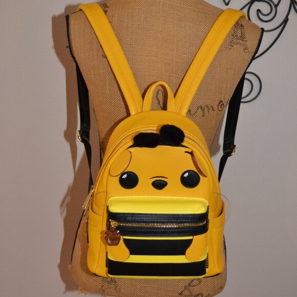 Loungefly Funko Pop Disney Winnie The Pooh Bee Mini Backpack Exclusive